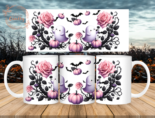 Tasse “Herbier Mystique” – Fantôme