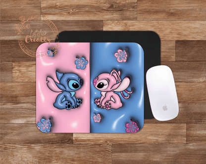 Tapis de souris Stitch – Ajoutez une touche de magie à votre bureau