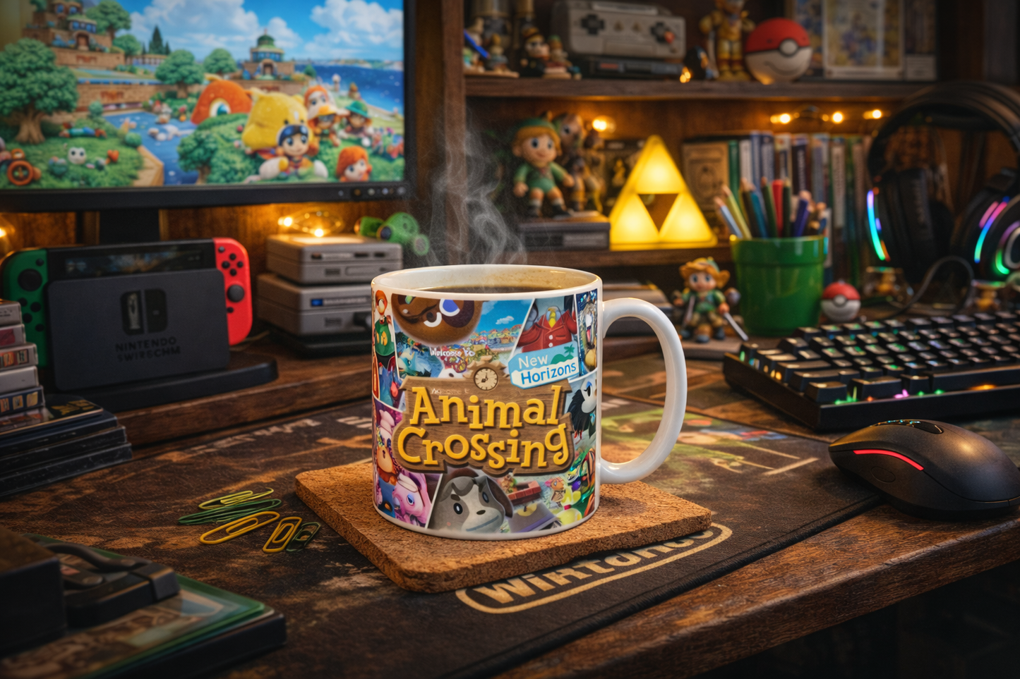 Panorama de l’île