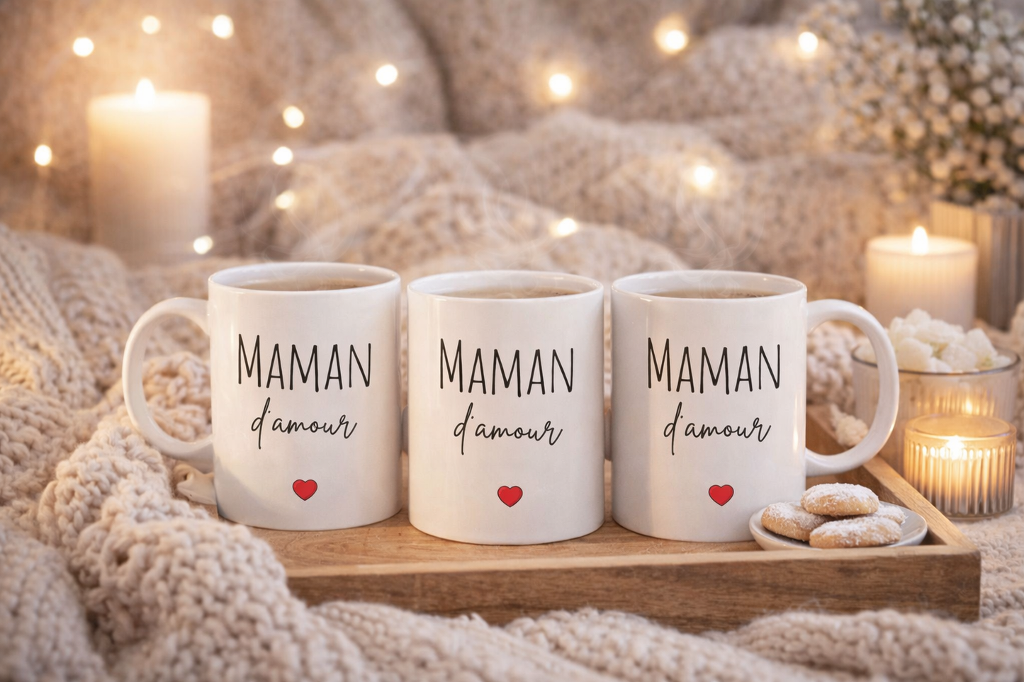 ☕ Mug « Maman d’amour »