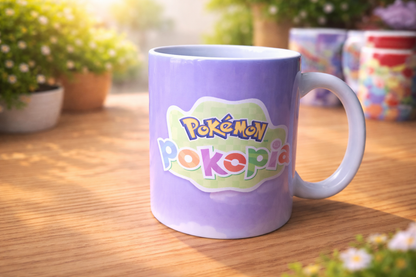 🎮 Mug Gamer Cosy – Univers Gaming "POKOPIA" / METHA