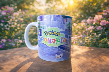 🎮 Mug Gamer Cosy – Univers Gaming "POKOPIA" / PLOUF