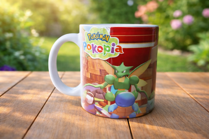 🎮 Mug Gamer Cosy – Univers Gaming "POKOPIA" / CENTREPO