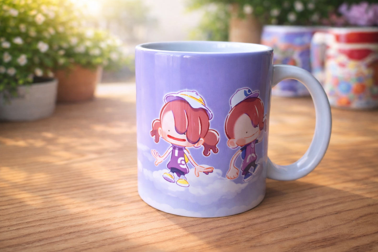 🎮 Mug Gamer Cosy – Univers Gaming "POKOPIA" / METHA