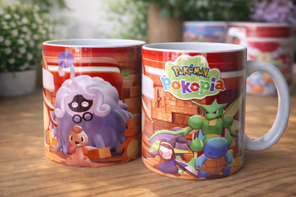 🎮 Mug Gamer Cosy – Univers Gaming "POKOPIA" / CENTREPO