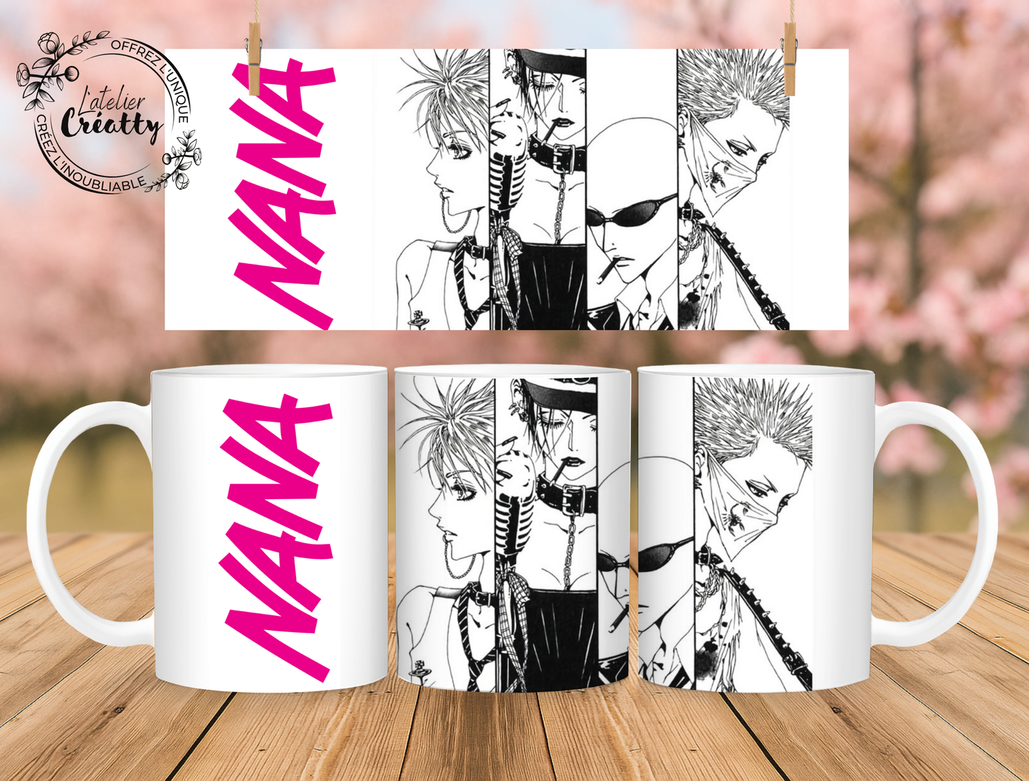 Tasse Nana – Blast sur Scène