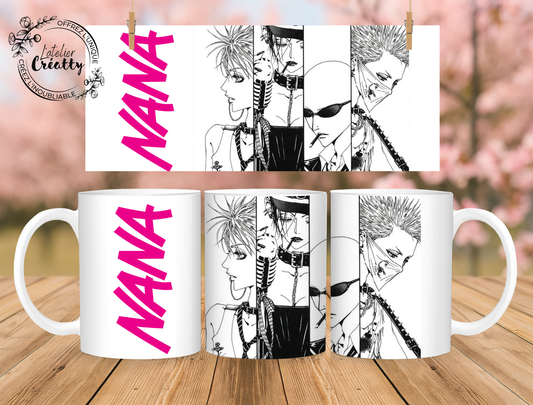 Tasse Nana – Blast sur Scène