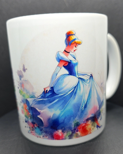 Les mugs “Princesses Inspirées”