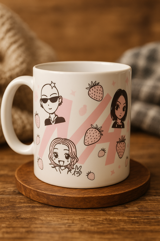 Tasse Nana – Chibis Fraise