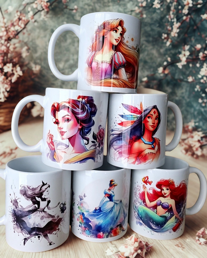 Les mugs “Princesses Inspirées”
